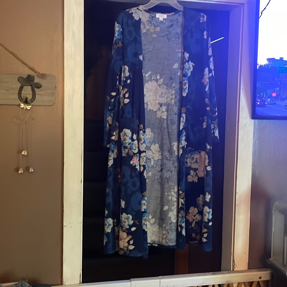 Open front cardigan